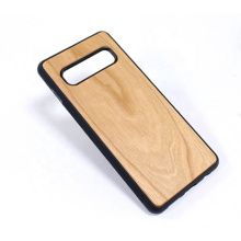 Hot sale protective cover tpu wood cell phone case for Samsug GalaxyS10